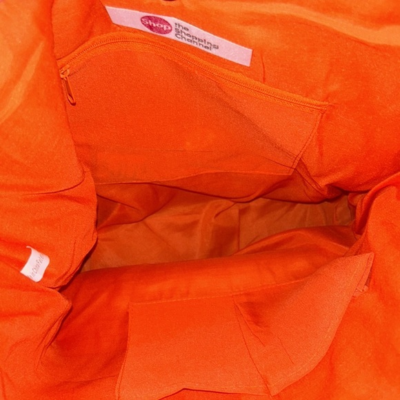 Vintage TSC Orange Bag/Tote, NWOT - Picture 6 of 6